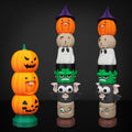 Spooky Heads — stackable Halloween character heads
