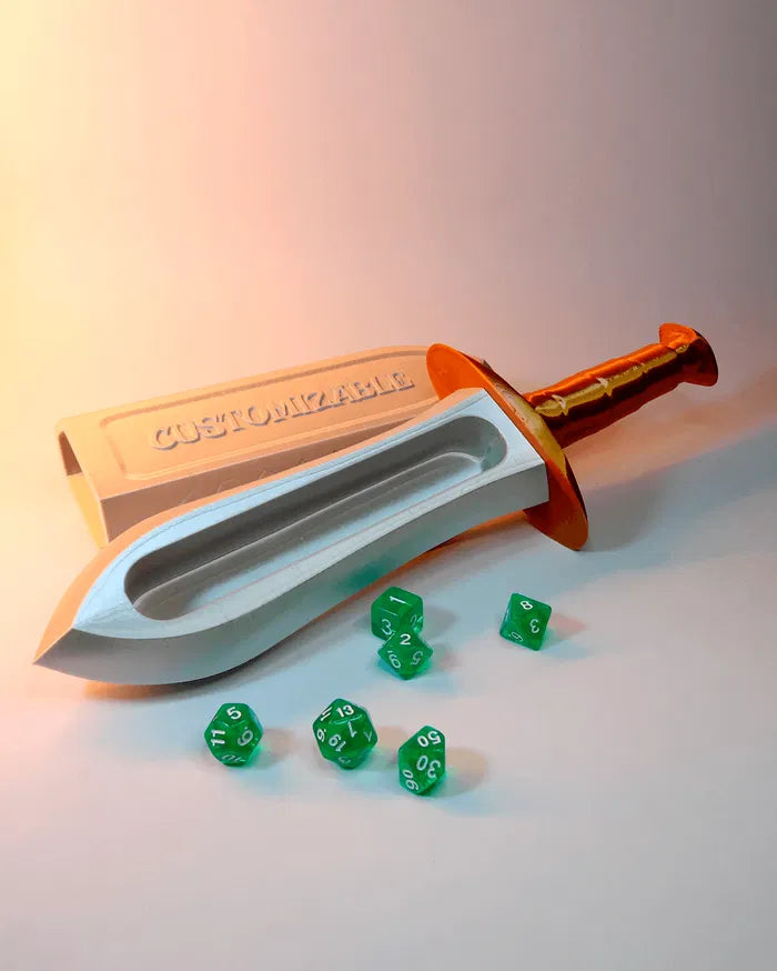 Sword Dice Storage