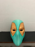 Notre Dame Deadpool Helmet front