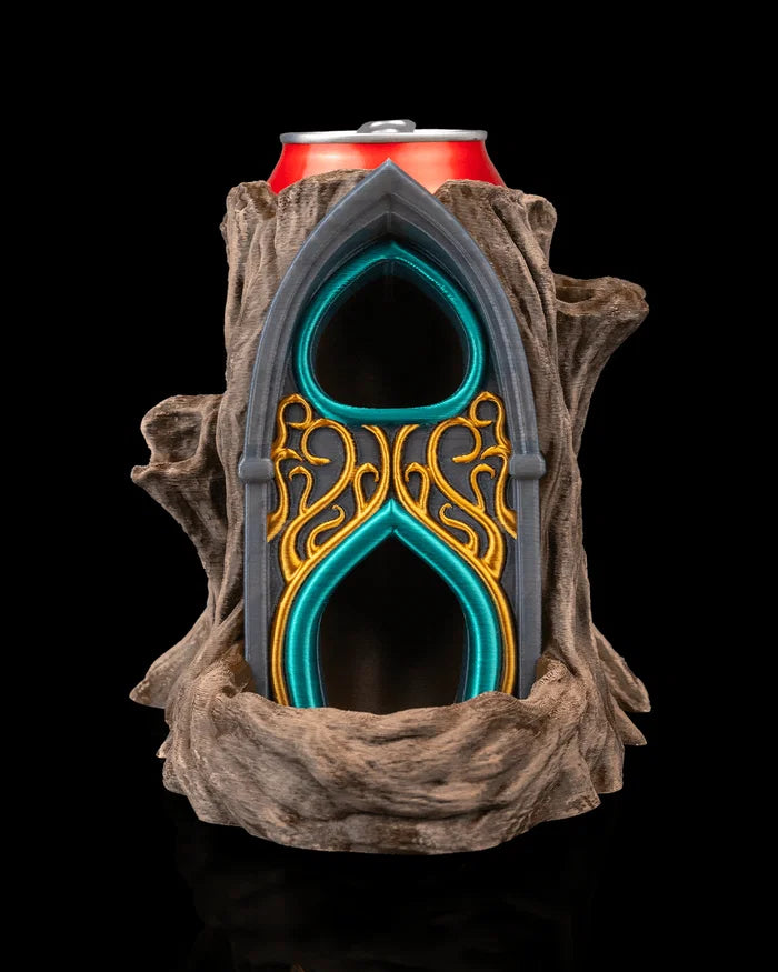 Tree Trunk Can Koozie Dice Tower