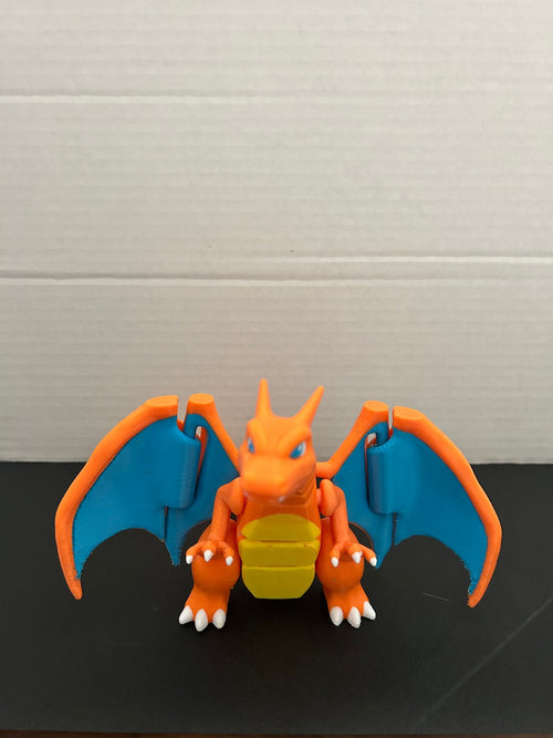 Charizard Flexi Toy