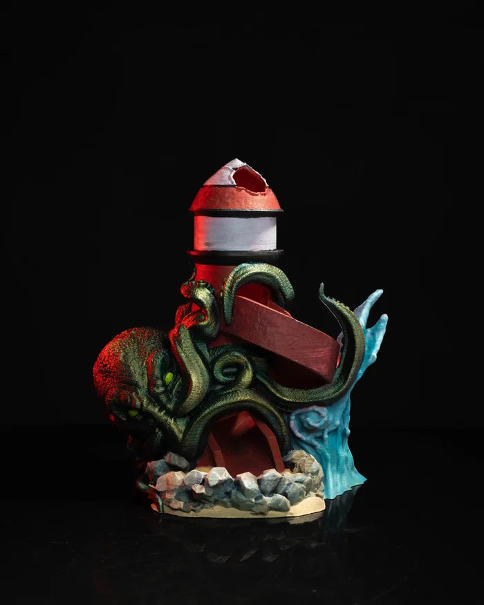 Kraken Lighthouse Dice Tower