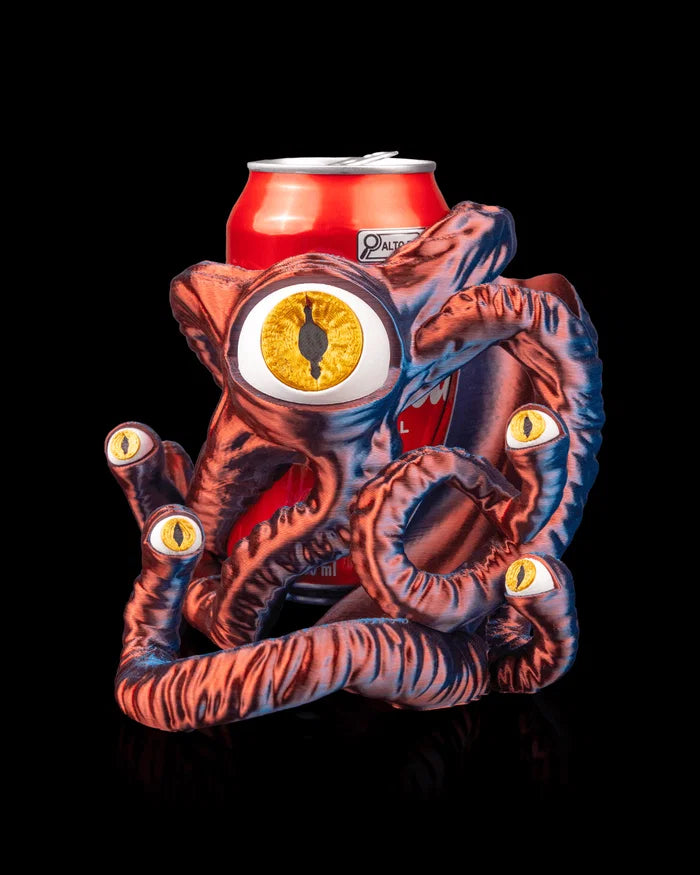 Kraken Can Koozie Dice Tower