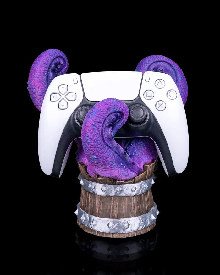 Controller Stand — Tentacle Barrel