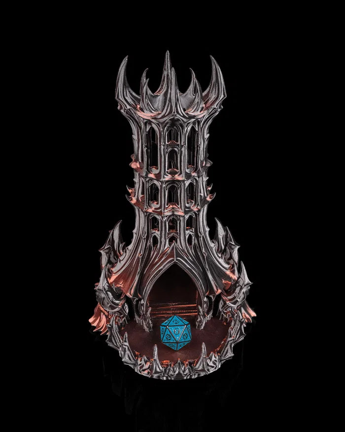 Dark Spire Dice Tower