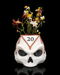 D20 Skull Planter